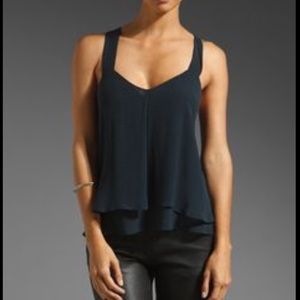 AG blouse - Navy - XS